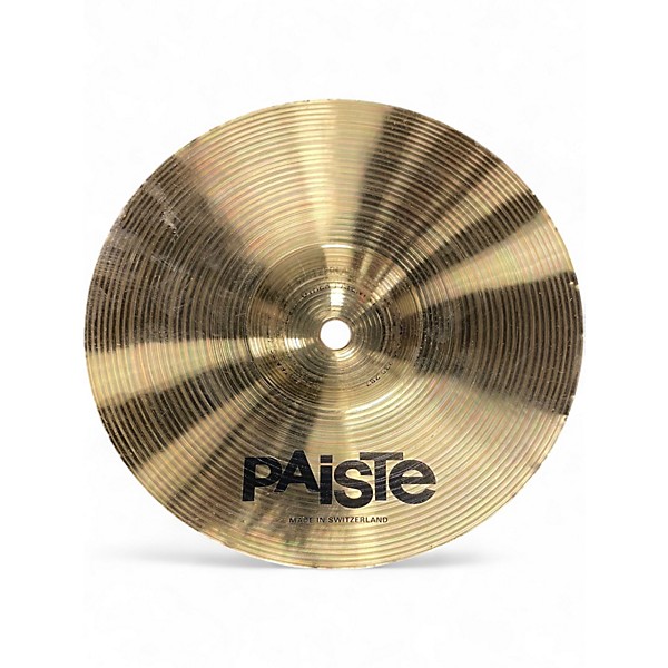 Used Paiste 8in Signature Splash Cymbal