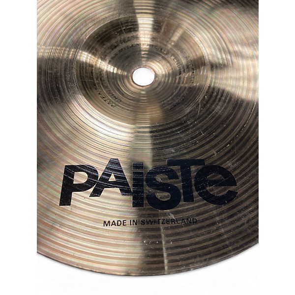 Used Paiste 8in Signature Splash Cymbal