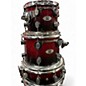 Used PDP by DW 5 Piece M5 MAPLE BLACK RED FADE Drum Kit