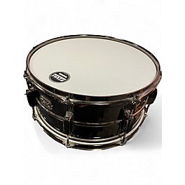 Used TAMA 6.5X14 Metalworks Snare Silver Drum