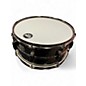 Used TAMA 6.5X14 Metalworks Snare Silver Drum thumbnail