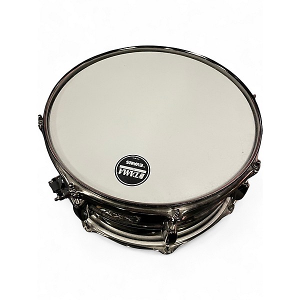 Used TAMA 6.5X14 Metalworks Snare Silver Drum