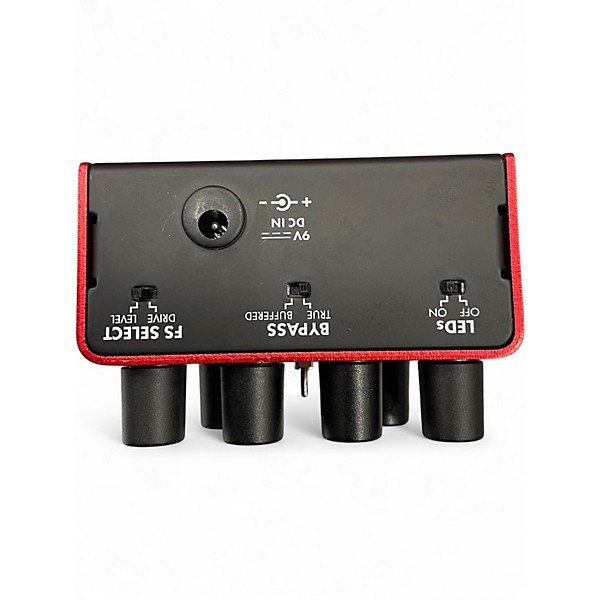 Used Fender santa ana overdrive Effect Pedal