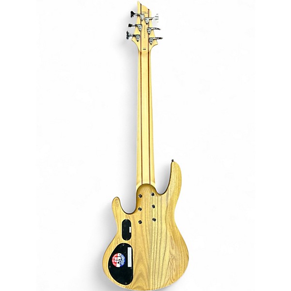 Used ESP B206 6 String Natural Electric Bass Guitar