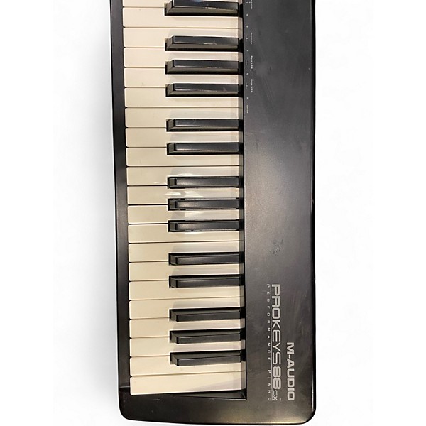 Used M-Audio PROKEYS88SX MIDI Controller