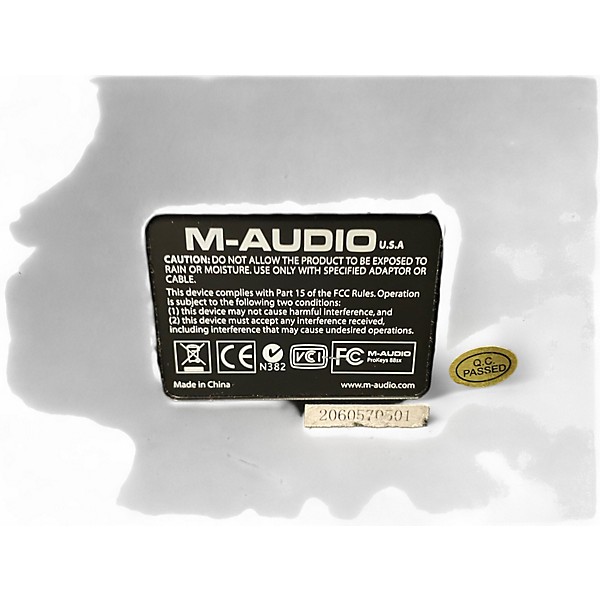 Used M-Audio PROKEYS88SX MIDI Controller