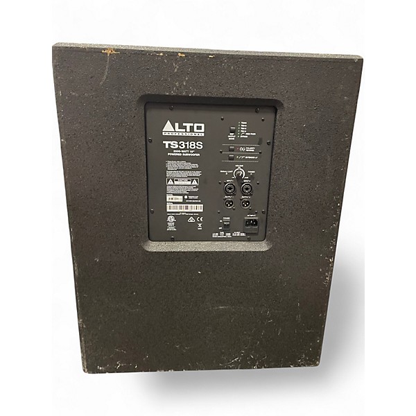 Used Alto TS318S Powered Subwoofer