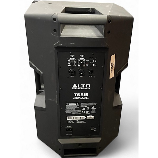 Used Alto TS315 Powered Speaker