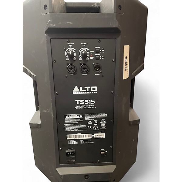Used Alto TS315 Powered Speaker