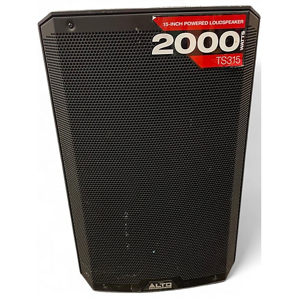 Used Alto TS315 Powered Speaker