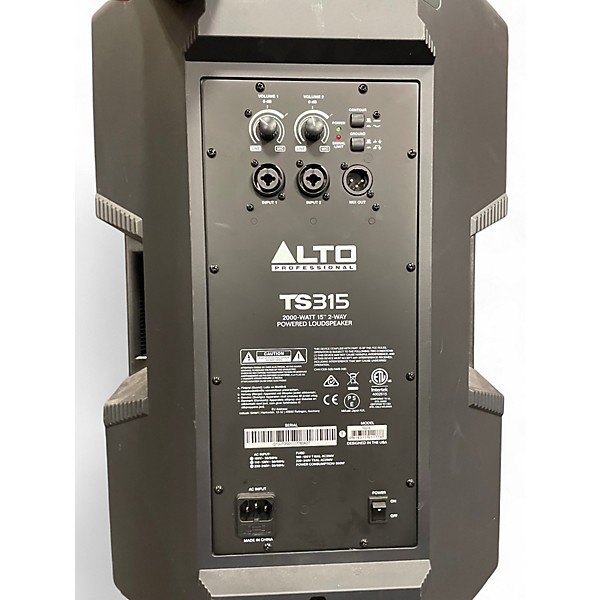 Used Alto TS315 Powered Speaker