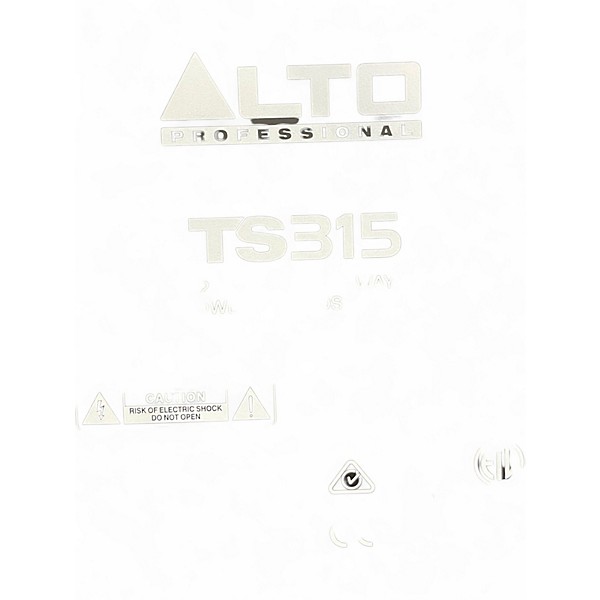 Used Alto TS315 Powered Speaker