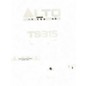 Used Alto TS315 Powered Speaker