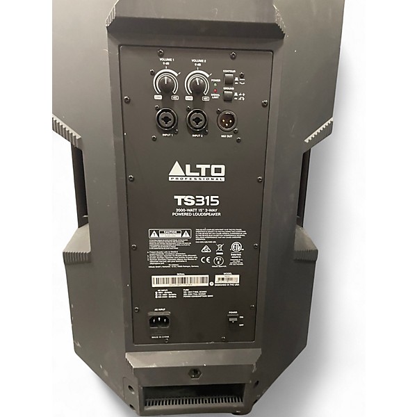 Used Alto TS315 Powered Speaker