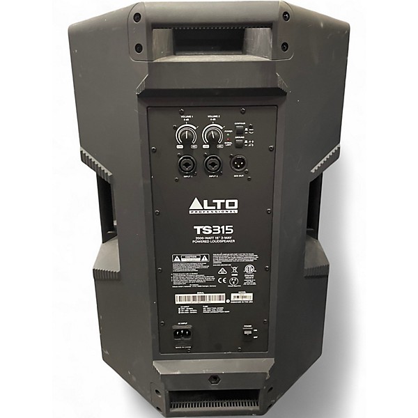 Used Alto TS315 Powered Speaker