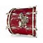 Used Slingerland 4 Piece Spirit Shell Pack Maroon Drum Kit thumbnail
