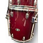 Used Slingerland 4 Piece Spirit Shell Pack Maroon Drum Kit