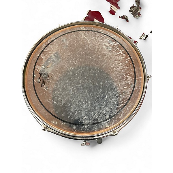 Used Slingerland 4 Piece Spirit Shell Pack Maroon Drum Kit