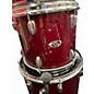 Used Slingerland 4 Piece Spirit Shell Pack Maroon Drum Kit