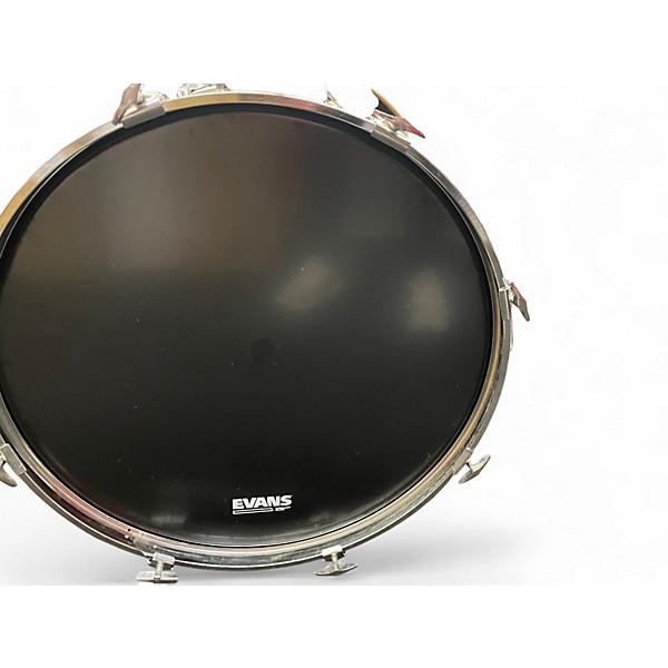 Used Slingerland 4 Piece Spirit Shell Pack Maroon Drum Kit