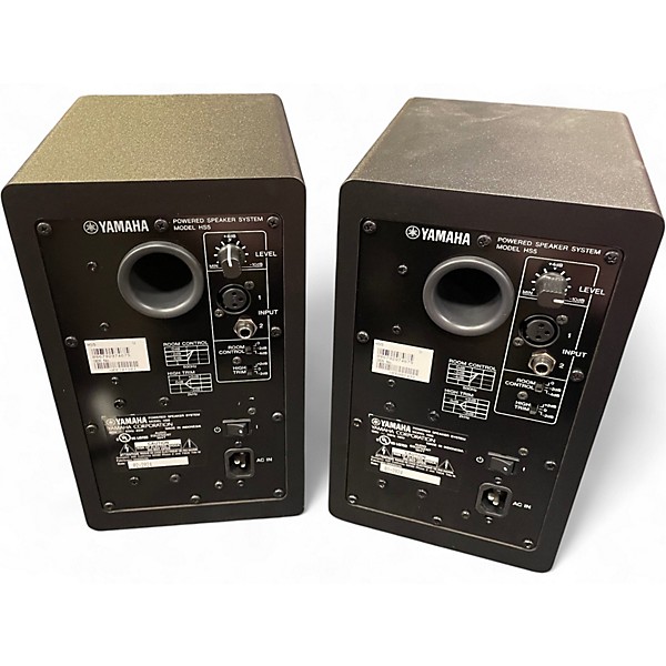 Used Yamaha HS5 Pair Powered Monitor