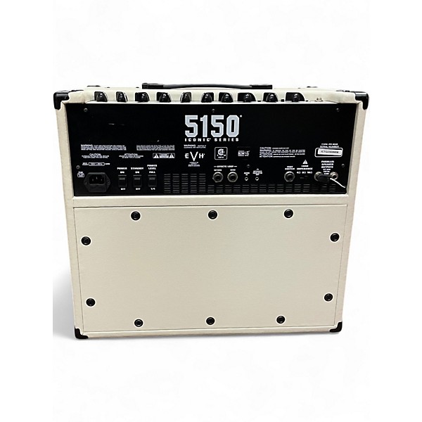 Used EVH 5150 ICONIC 15W Tube Guitar Combo Amp