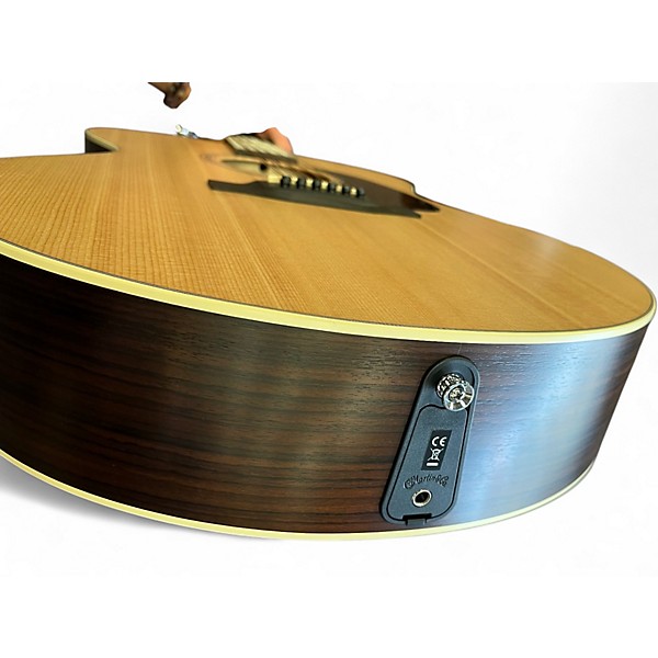 Used Martin Grand J16 12 String Natural 12 String Acoustic Electric Guitar