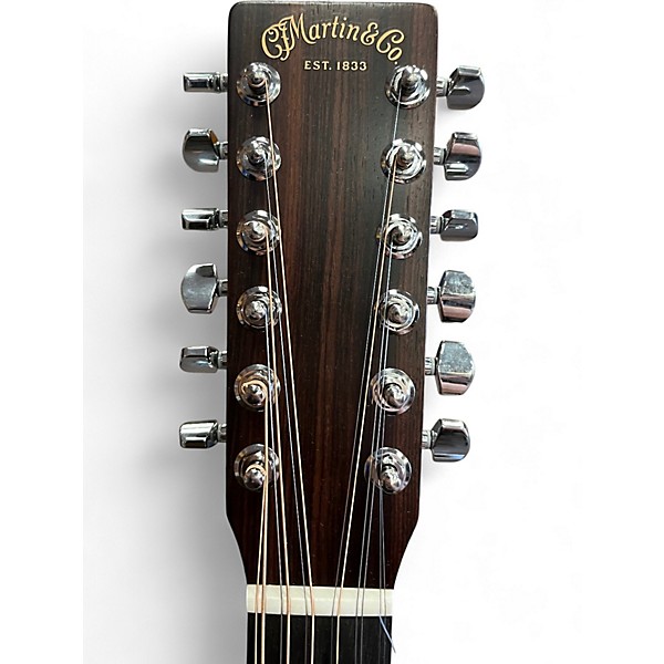 Used Martin Grand J16 12 String Natural 12 String Acoustic Electric Guitar