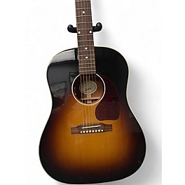 Used Gibson J45 Standard Sunburst Acoustic Electric Guitar