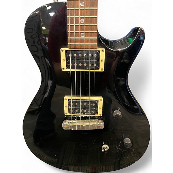 Used PRS Singlecut SE Black Solid Body Electric Guitar