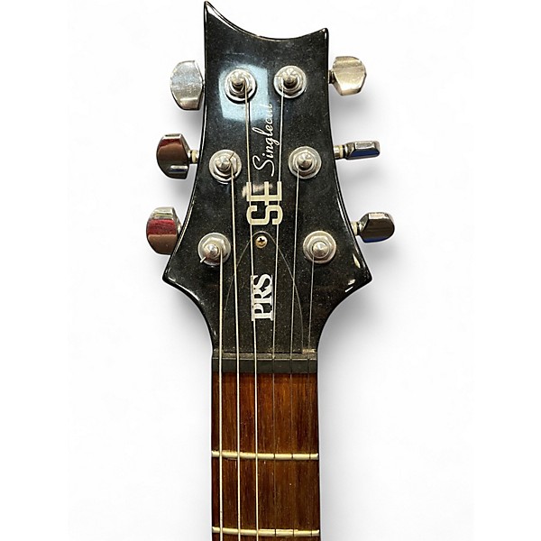 Used PRS Singlecut SE Black Solid Body Electric Guitar