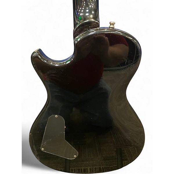 Used PRS Singlecut SE Black Solid Body Electric Guitar