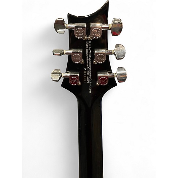 Used PRS Singlecut SE Black Solid Body Electric Guitar