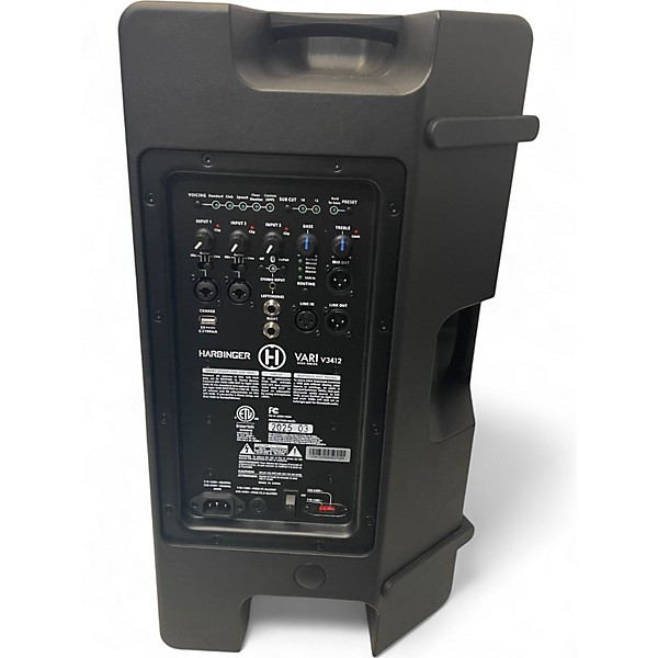 Used Harbinger v3412 Powered Speaker