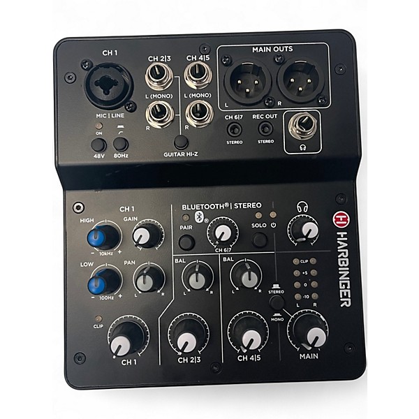 Used Harbinger LV7 Unpowered Mixer