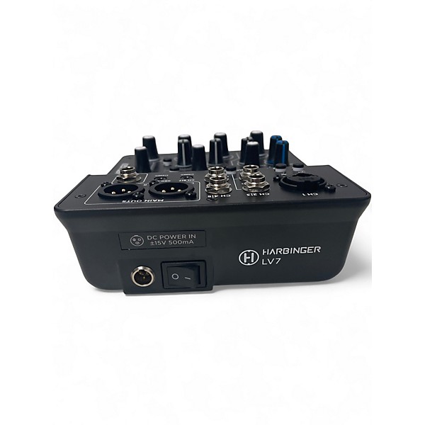 Used Harbinger LV7 Unpowered Mixer
