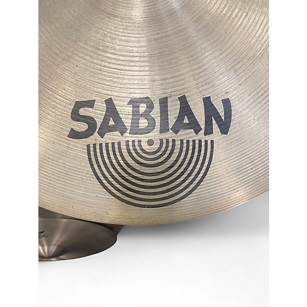 Used SABIAN 20in THIN RIDE Cymbal