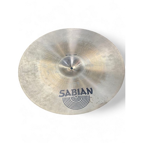 Used SABIAN 20in THIN RIDE Cymbal