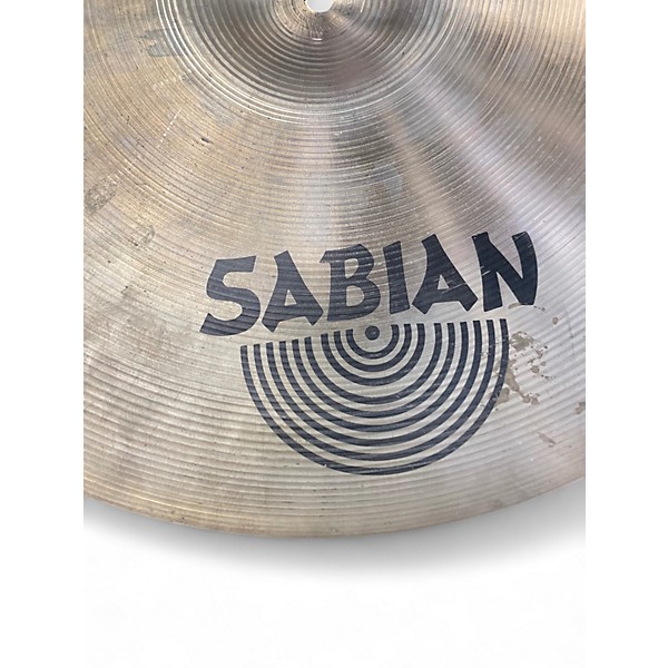 Used SABIAN 20in THIN RIDE Cymbal