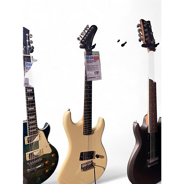 Used Kramer baretta special vintage white Solid Body Electric Guitar