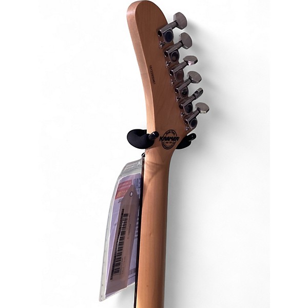 Used Kramer baretta special vintage white Solid Body Electric Guitar