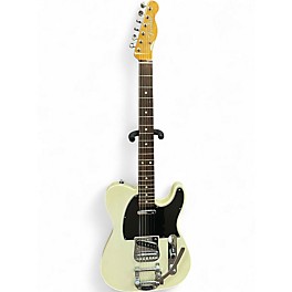 Used Fender Vintera 60s Telecaster Bigsby Alpine White Solid Body Electric Guitar