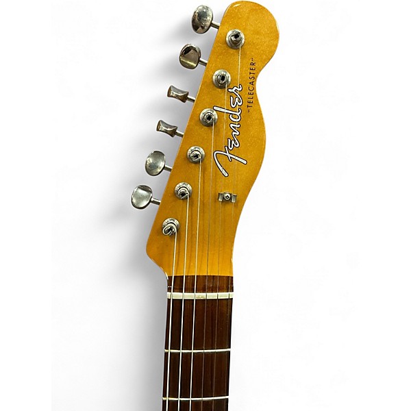 Used Fender Vintera 60s Telecaster Bigsby Alpine White Solid Body Electric Guitar