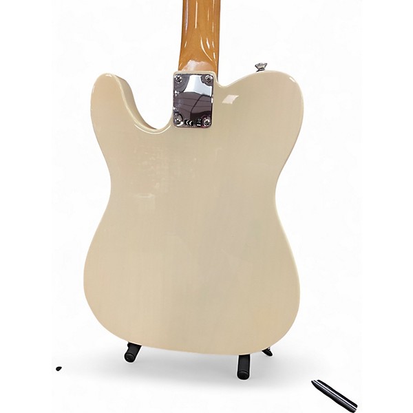 Used Fender Vintera 60s Telecaster Bigsby Alpine White Solid Body Electric Guitar