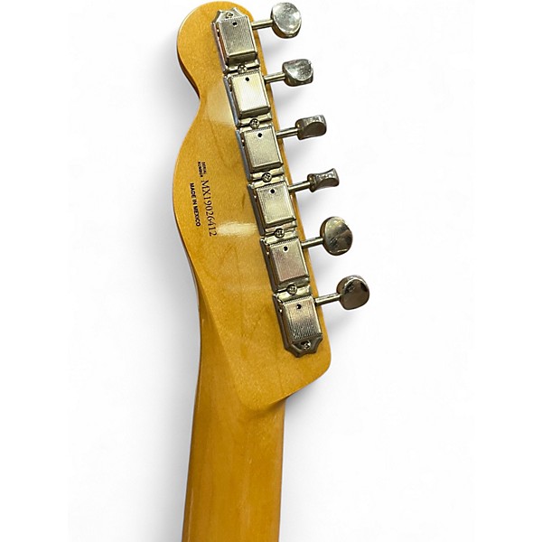 Used Fender Vintera 60s Telecaster Bigsby Alpine White Solid Body Electric Guitar