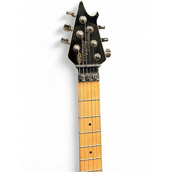 Used EVH Wolfgang Standard Trans Black Solid Body Electric Guitar
