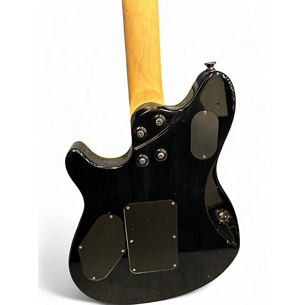 Used EVH Wolfgang Standard Trans Black Solid Body Electric Guitar