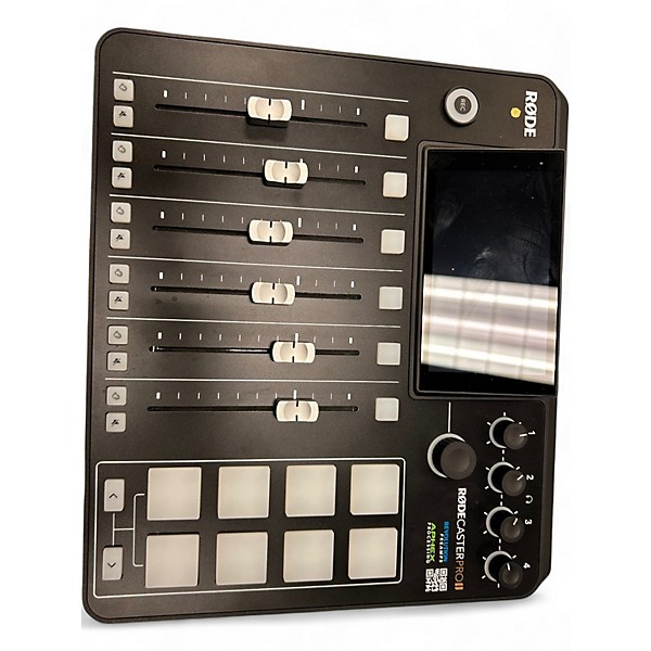 Used RODE RODECASTER PROII DJ Controller