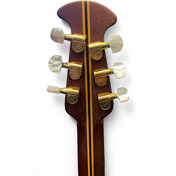 Used Ovation Collector's Edition 96 Red Acoustic Electric Guitar