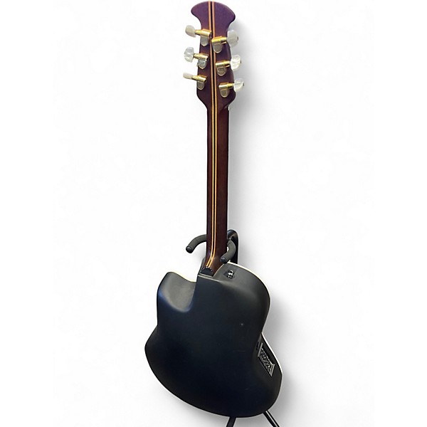 Used Ovation Collector's Edition 96 Red Acoustic Electric Guitar